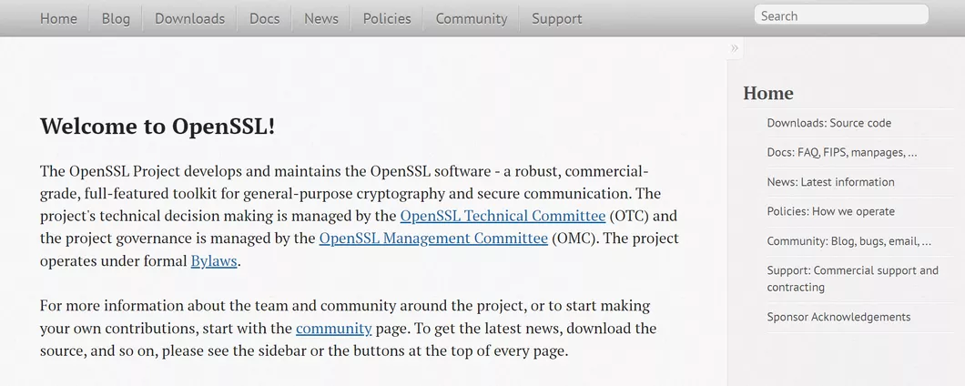 OpenSSL: rilasciate nuove patch di sicurezza