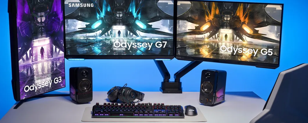 Samsung Odyssey G3, il monitor gaming più desiderato a soli 179€ su Amazon