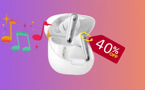 Cuffie Bluetooth Soundcore scontatissime al -40%: occasione irripetibile su Amazon