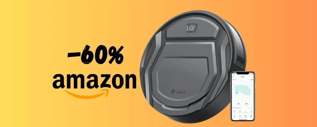 SUPER PROMO BLACK FRIDAY: robot Lefant scontato del 60%!