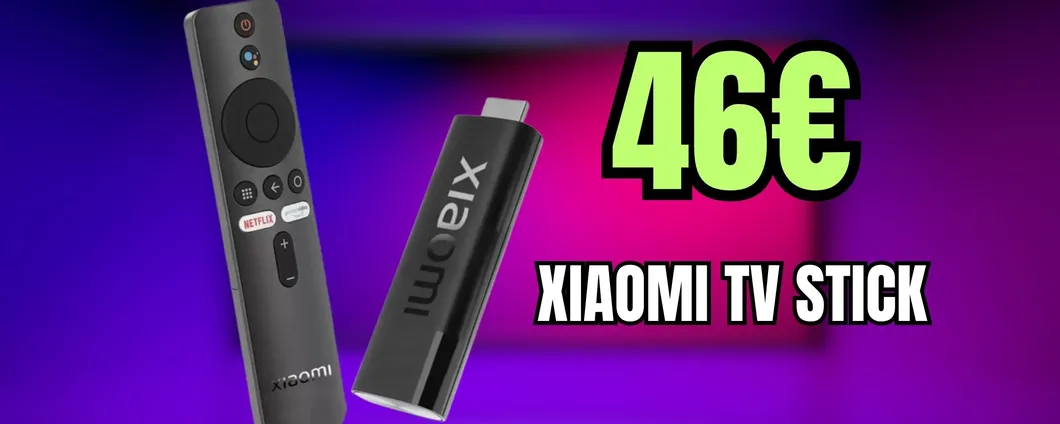 Xiaomi TV Stick 4K: contenuti in streaming alla massima qualità