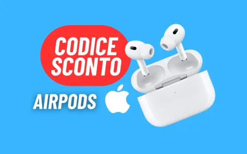 CROLLA IL PREZZO delle AirPods Pro 2: CODICE SCONTO attivo