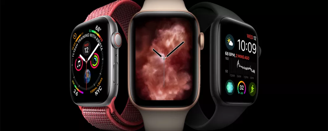 Apple Watch Serie 4 in sconto del 43% su Amazon