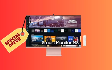 Samsung Smart Monitor SCONTATISSIMO AL 42% (oggi risparmi quasi 300 EURO!)