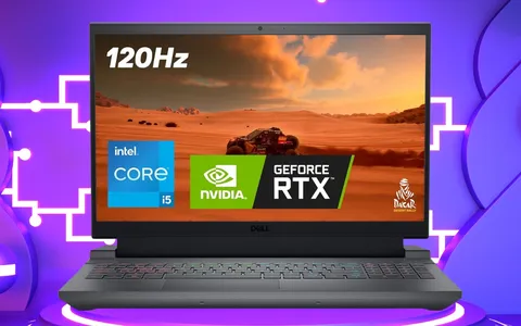 Offerta Tech Week: Dell Inspiron G15 con GeForce RTX 3050 in SCONTO di 200€