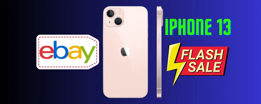 CROLLA IL PREZZO di iPhone 13: offerta da non perdere!