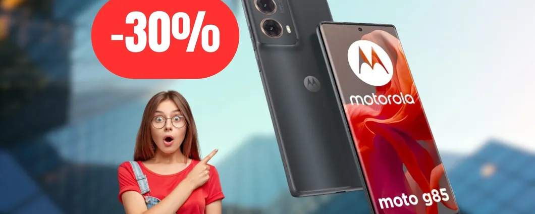 Motorola G85 SCONTATISSIMO su eBay: risparmia 105€