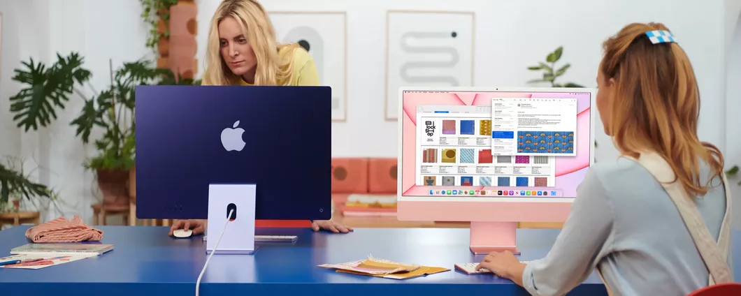 Apple iMac 2020 in sconto di quasi 600€ su Amazon (anche a rate)