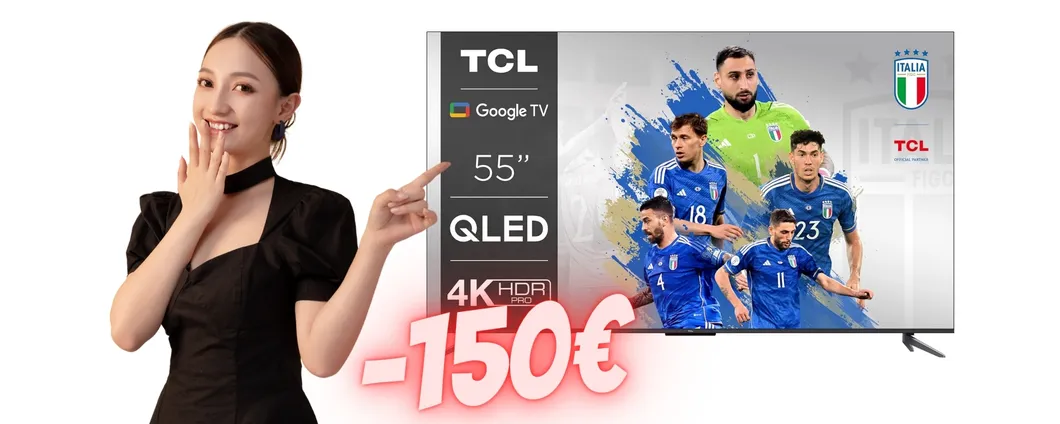 Smart TV TCL da 55