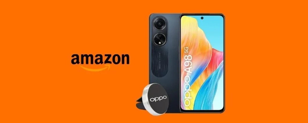 Nuovo smartphone? Scegli OPPO A98 ORA IN OFFERTA su Amazon!