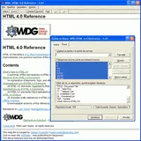 WDG HTML 4.0 Reference
