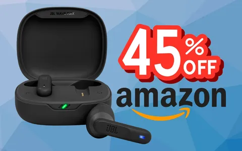 JBL Wave Flex in SCONTO del 45% sono un best buy assoluto