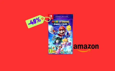 Mario + Rabbids Sparks of Hope: SCONTO IMPERDIBILE su Amazon