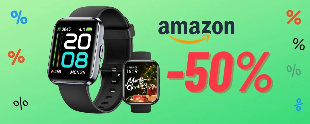 OFFERTONA Black Friday! Smartwatch per Uomo e Donna a META' PREZZO!