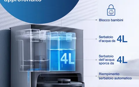 DEEBOT X1 TURBO: aspira, lava e mappa in 3D in promo su Amazon grazie al COUPON da 200 euro