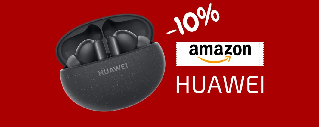 Audio e comodità TOP con le cuffie bluetooht Huawei IN OFFERTA