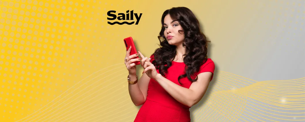Viaggia senza problemi con la eSIM di Saily in tutto il mondo, senza cambiare operatore