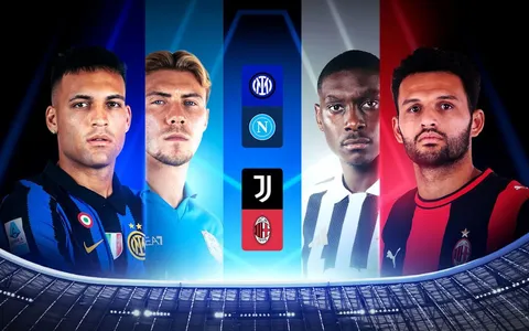 Serie A, 3^ giornata: Inter-Napoli e Juventus-Milan in esclusiva su DAZN