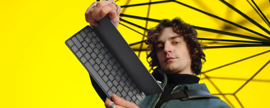 Logitech Keys-To-Go 2: tastiera Bluetooth portatile super versatile (-40%)