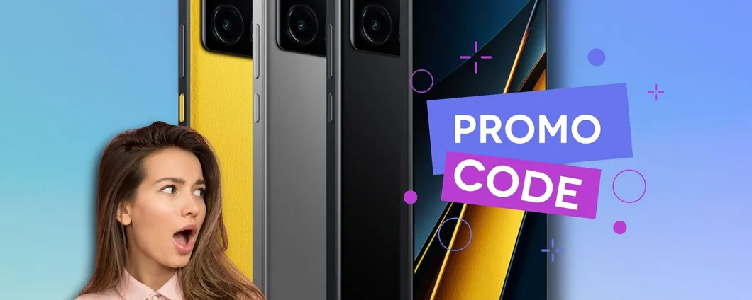 SCONTI SENZA FINE per Xiaomi POCO X6 Pro ancora in MAXI PROMO su eBay!