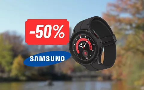 Lo smartwatch DEFINITIVO è il Samsung Galaxy Watch 5 Pro: METÀ PREZZO