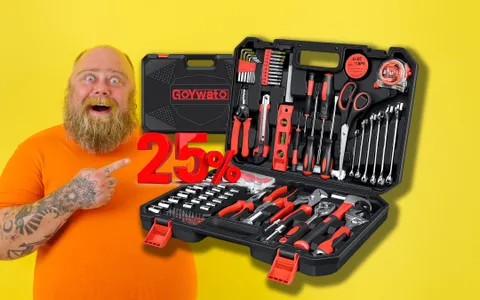 CHE BOMBA: Cassetta Attrezzi da 287 Pezzi a prezzo MINIMO STORICO su Amazon!