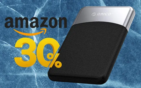 PC più veloce con questo SSD esterno da 1TB robusto e compatto a soli 62€