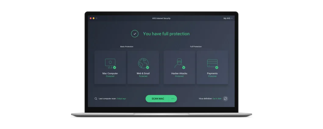 AVG Ultimate: l'antivirus più completo scontato del 60%