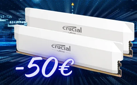 Potenzia il tuo PC con due RAM Crucial Pro DDR5 da 32GB: ora in offerta!