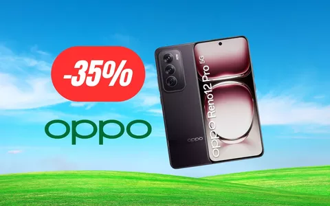 OPPO Reno 12 Pro: SCONTO PAZZESCO su eBay, prezzo BEST BUY