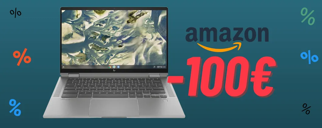 Passa a un PORTATILE HP di Livello grazie all'OFFERTA su Amazon!