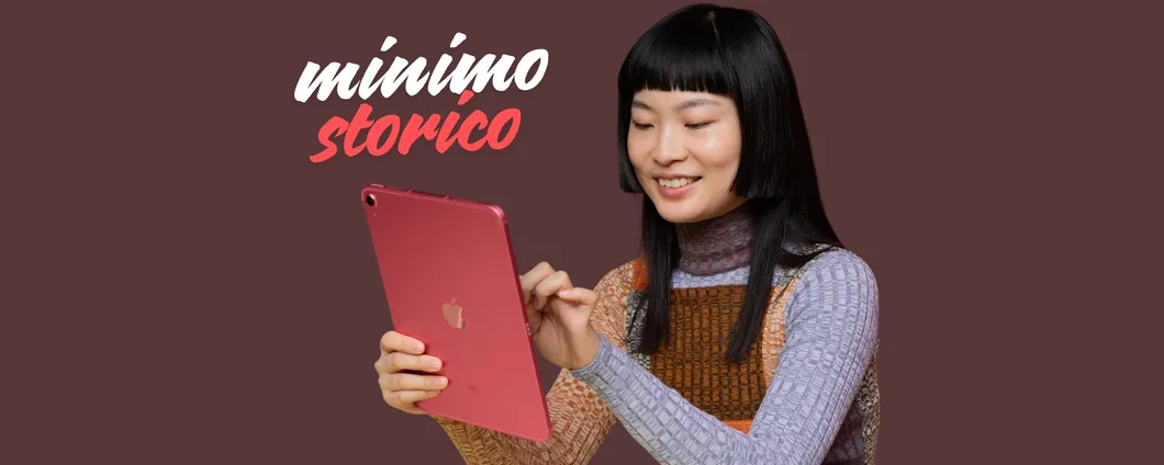 iPad (10ª gen) da 10,9 pollici e 256GB al PREZZO più BASSO su Amazon