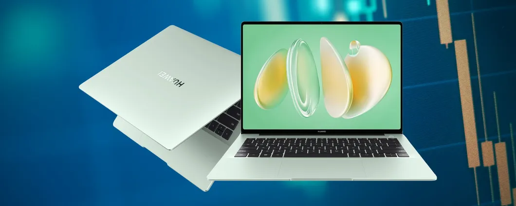 HUAWEI MateBook 14: Intel Core Ultra 5, 16GB RAM, 512GB SSD (-318€)