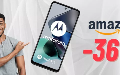 GRANDE OFFERTA per lo Smartphone Motorola moto g23