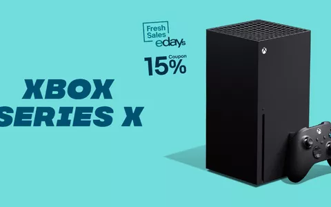 Xbox Series X: il prezzo è FAVOLOSO con gli eDays 2023