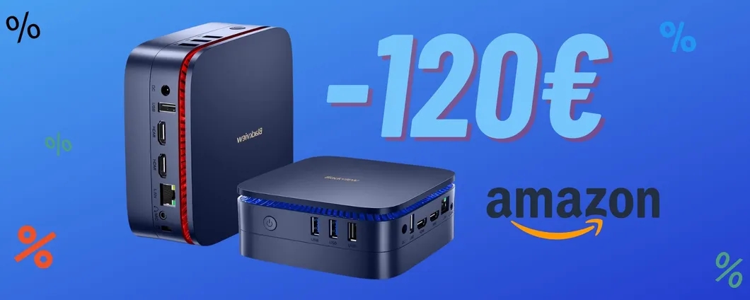 DOPPIO SCONTO per il Mini PC Blackview!
