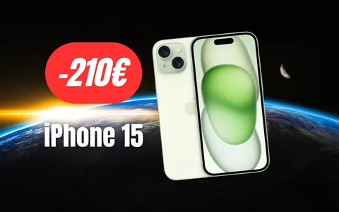 iPhone 15 in straordinaria colorazione verde SCONTATO di 210€