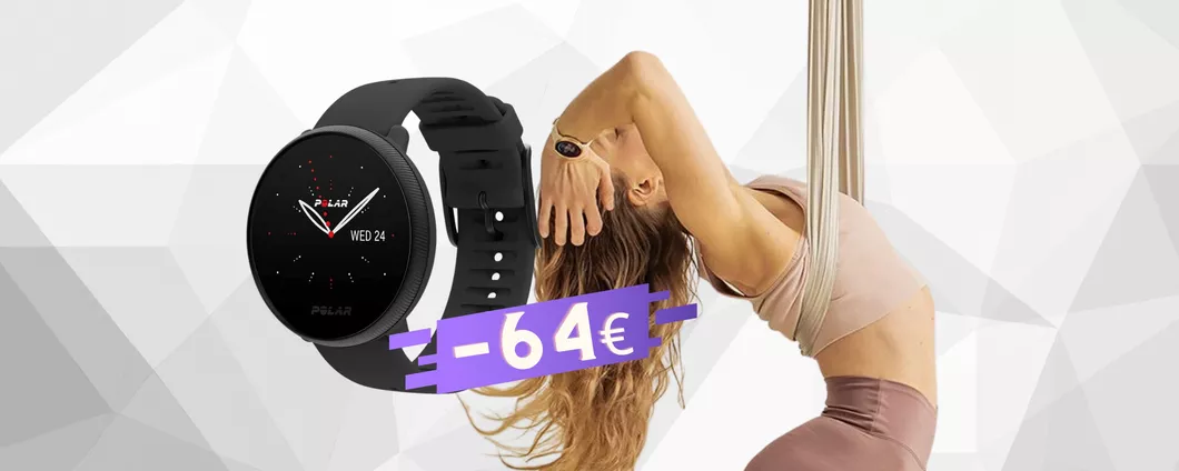 Polar Ignite 2: smartwatch EPICO a prezzo WOW (-64€)