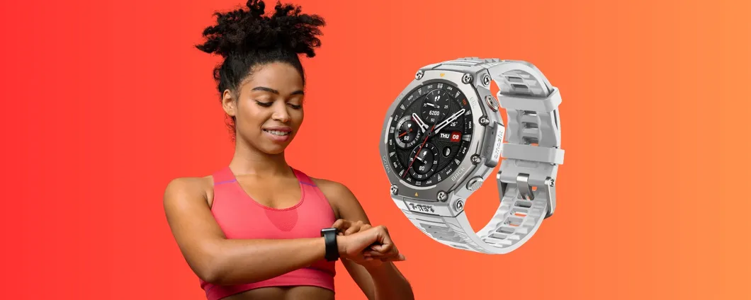 Scopri l'Amazfit T-Rex 3: prestazioni al top a un prezzo imperdibile