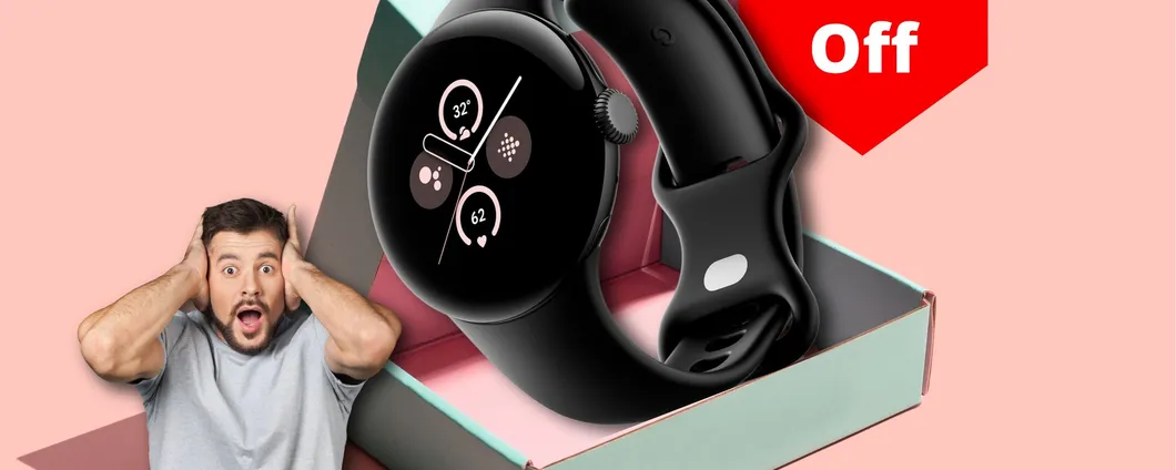 Google Pixel Watch 2: ribasso INCREDIBILE di 100€ per questo gioiello di fitness!