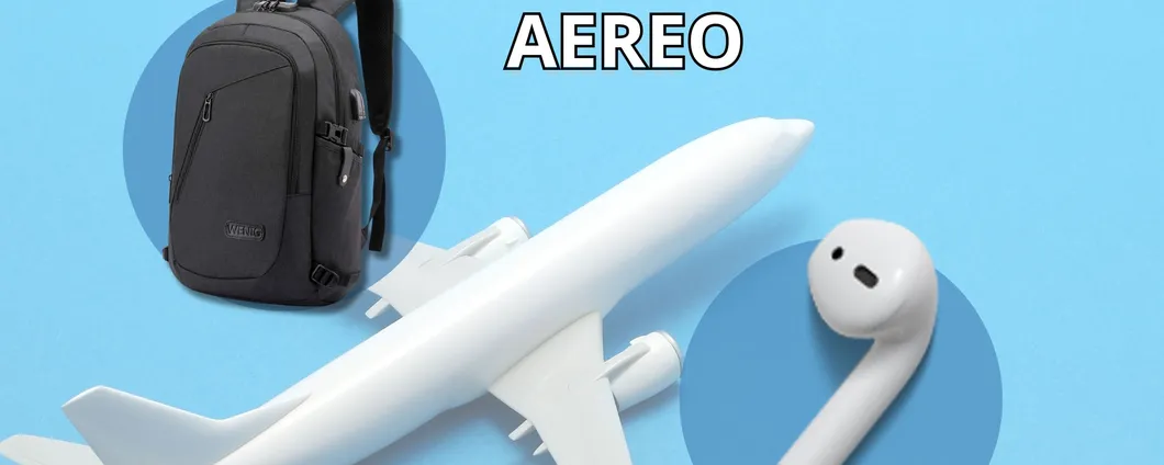 Scopri i migliori GADGET TECH per un viaggio AEREO in tutto comfort e relax!