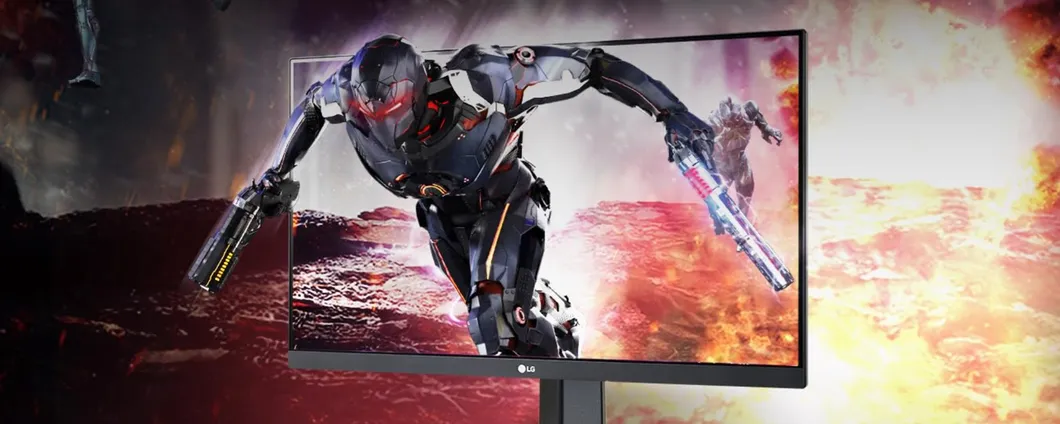Questo monitor da gaming di LG a 149,99€ è l'offerta che stavi aspettando (-37%)