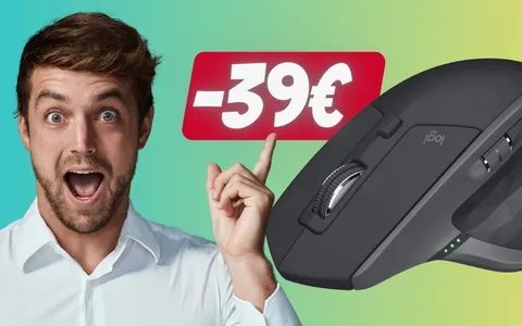 Logitech MX Master 2S: mouse wireless EPICO su Amazon al 33%