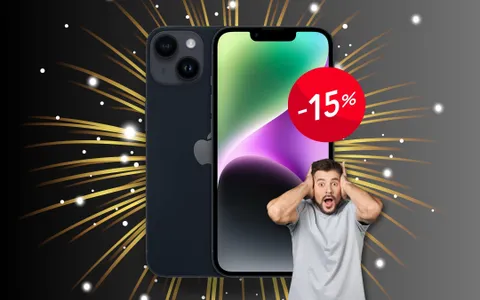 Apple iPhone 14: prezzo MAI COSì BASSO con il 14% di sconto