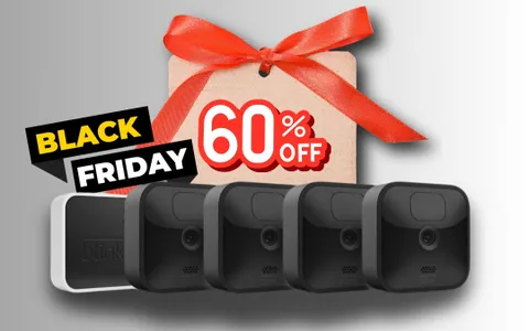 Black Friday FOLLIA: 4 videocamere Blink Outdoor al 60% in meno