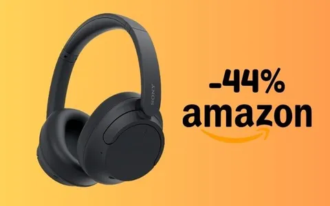 Cuffie Sony a PREZZO MINUSCOLO, su Amazon sono scontate del 44%!