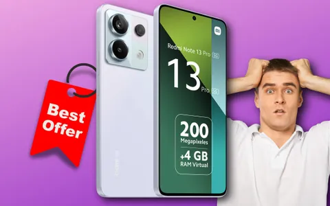 FANTASTICO Xiaomi Redmi Note 13 PRO: prezzo ridicolo per uno smartphone eccellente!