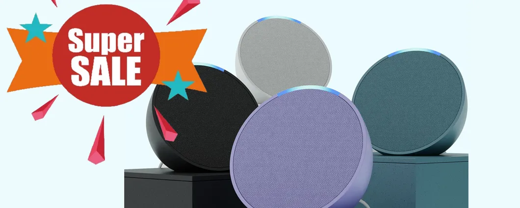 Echo Pop con ALEXA: rendi SMART tutta casa spendendo SOLO 29 EURO