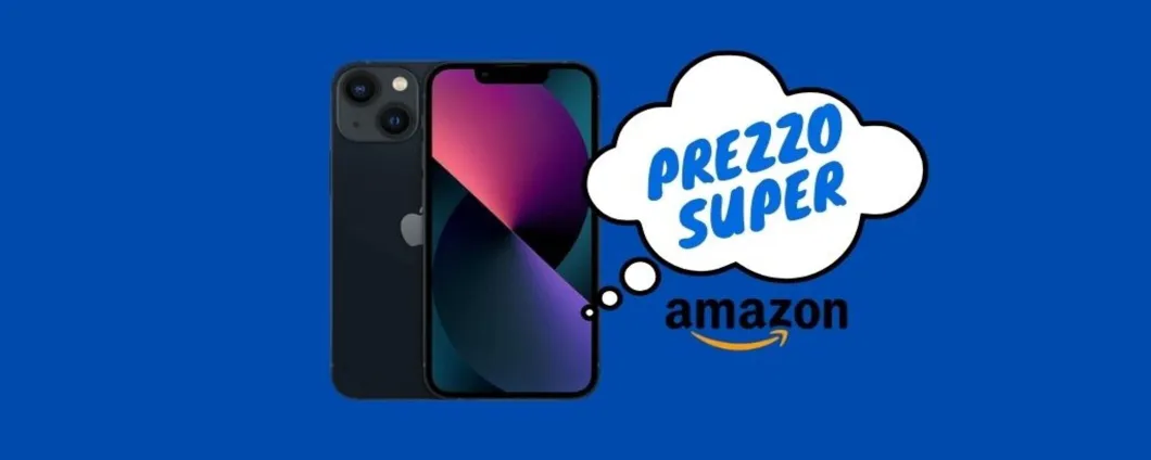 Oggi su Amazon iPhone 13 TI COSTA 240 euro IN MENO, scopri l'offerta!