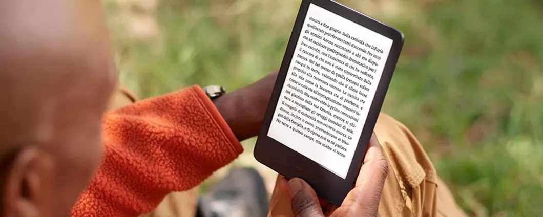 Su Amazon oggi trovi il Kindle IN OFFERTA